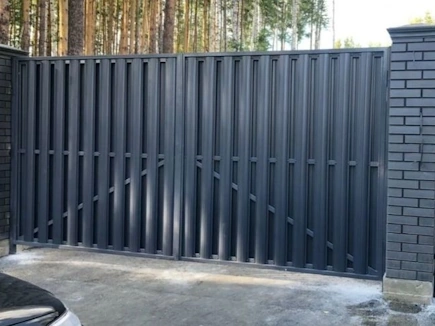 Распашные ворота