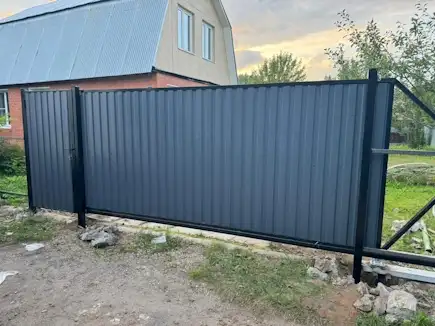 Ворота откатные